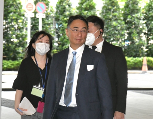 恒基兆業(yè)有限公司主席兼董事總經(jīng)理李家杰。