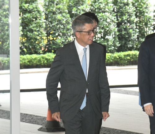 九龍倉(cāng)集團(tuán)主席吳天海。