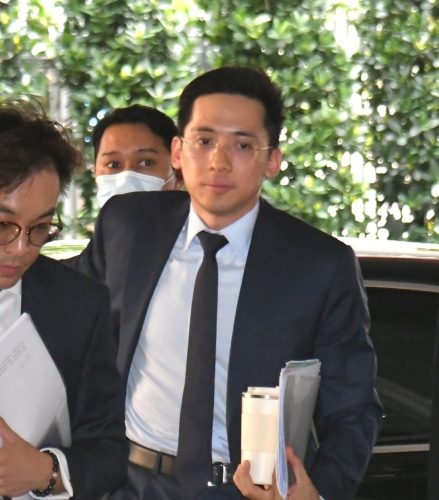 新地執(zhí)行董事郭基泓。