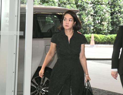 新世界發(fā)展有限公司執(zhí)行董事鄭志雯。