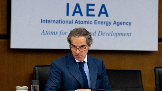 國際原子能機構（IAEA）總干事格羅西警告，伊朗核電站若遇襲，恐引發(fā)嚴重后果。.jpg