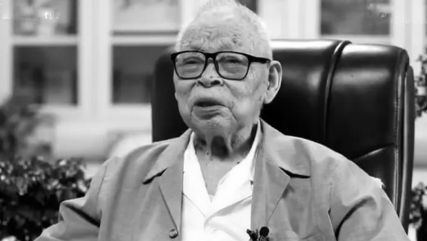 陰法唐將軍逝世，享年103歲。