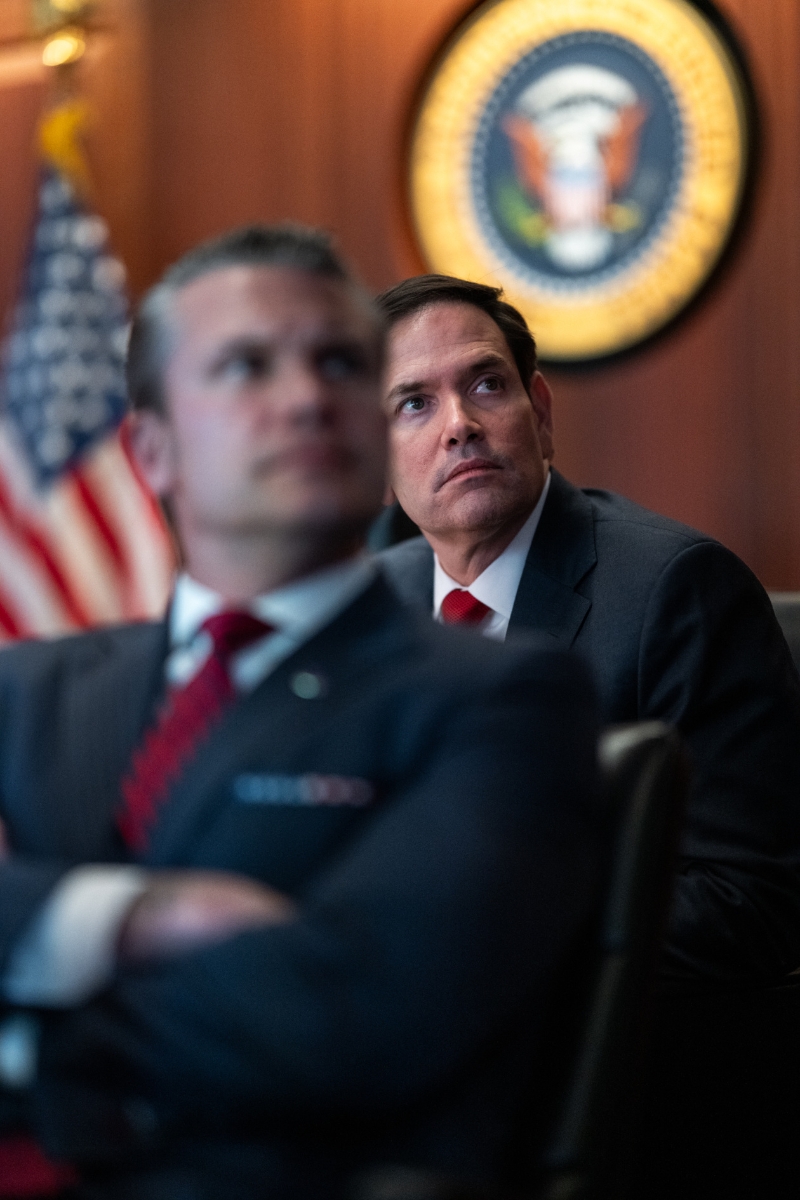 特朗普在白宮戰(zhàn)情室”