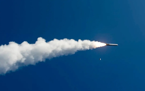 ▲戰(zhàn)斧導(dǎo)彈