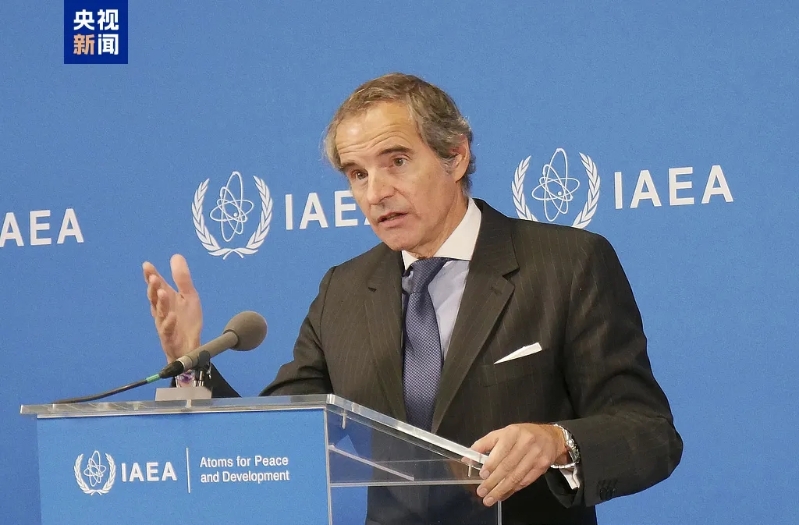 國際原子能機(jī)構(gòu)總干事格羅西