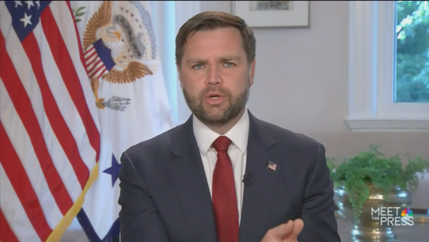 當(dāng)?shù)貢r(shí)間22日，萬斯出現(xiàn)在NBC的一檔節(jié)目中。