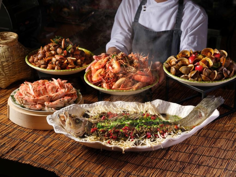 海鮮自助餐 海鮮自助餐
