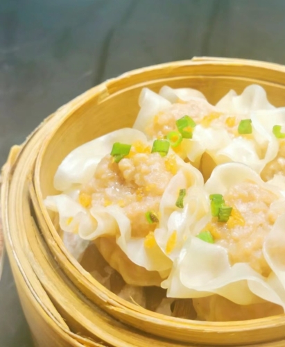 1. 丘大6仔記餐廳 必吃美食花膠乾蒸燒賣。（圖片來源：小紅書）