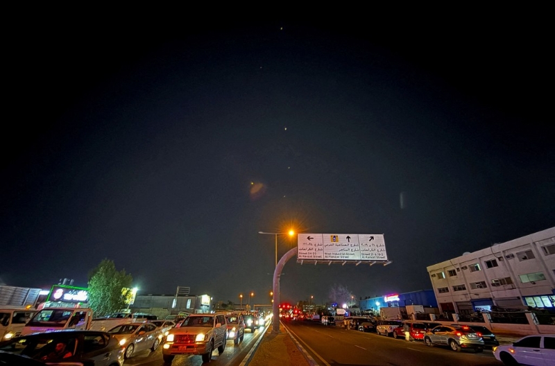 伊朗向美軍在卡塔爾基地發(fā)動攻擊。