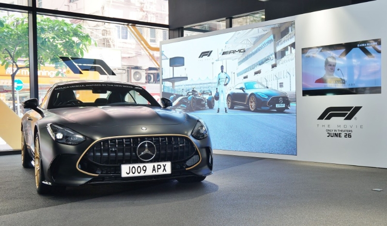 Mercedes-AMG GT APXGP Edition賽車 Mercedes-AMG GT APXGP Edition賽車