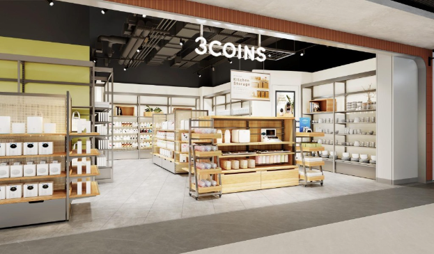 來(lái)自日本的3COINS，