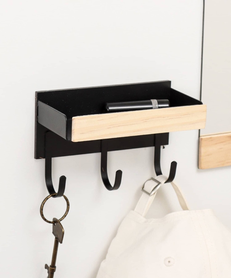 4. 免鉆孔磁吸式掛鉤托盤