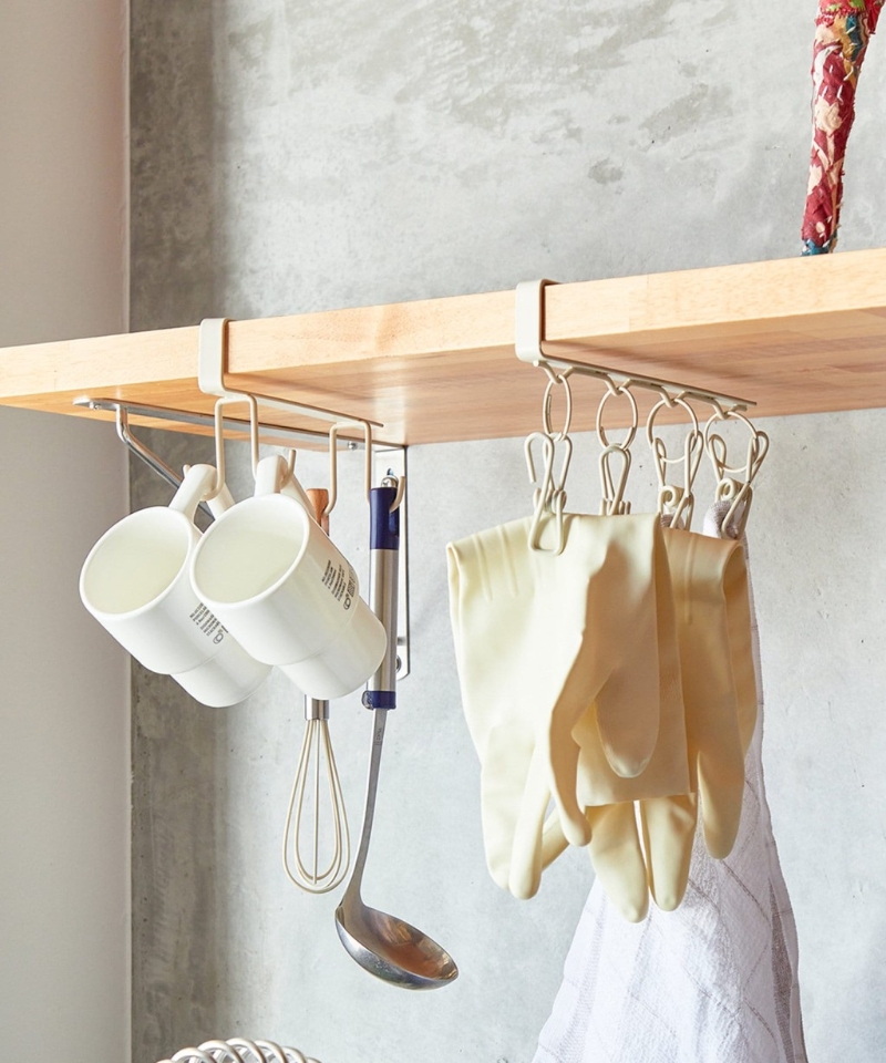 2. 免釘?shù)豕駨?qiáng)力置物夾