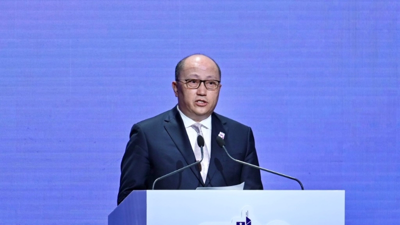 鄭雁雄。中新社