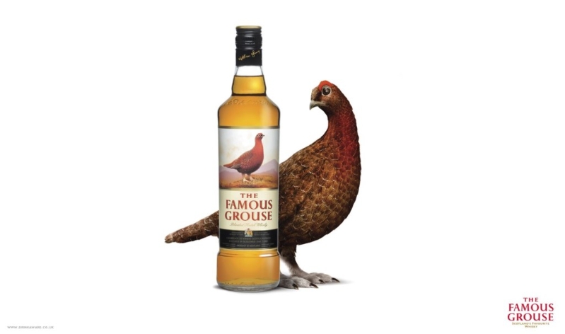 蔡瀾曾推介“Famous Grouse”的出品，指“又平又好飲”。 （Famous Grouse官網(wǎng)圖片）