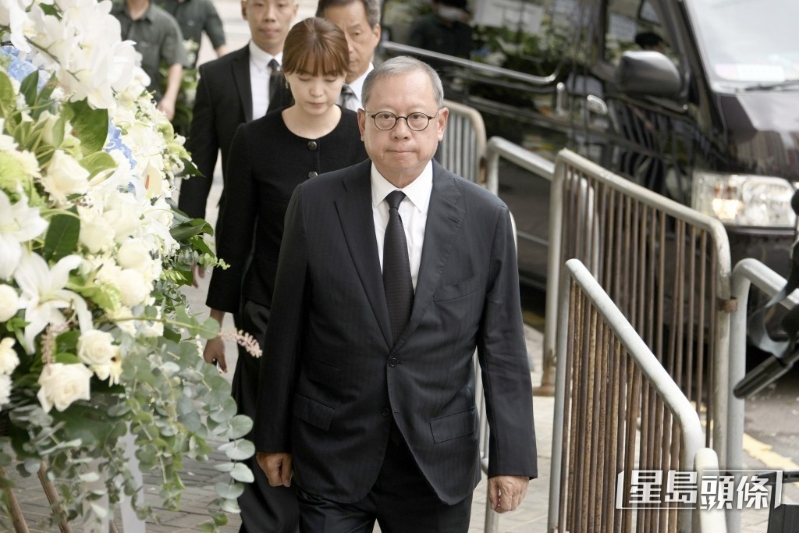 何柱國(guó)的親家、旅游發(fā)展局主席林建岳。