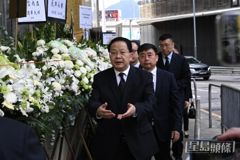 中聯(lián)辦副主任尹宗華。