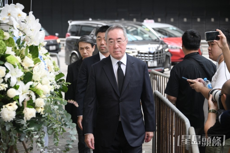 全國(guó)政協(xié)常委唐英年。