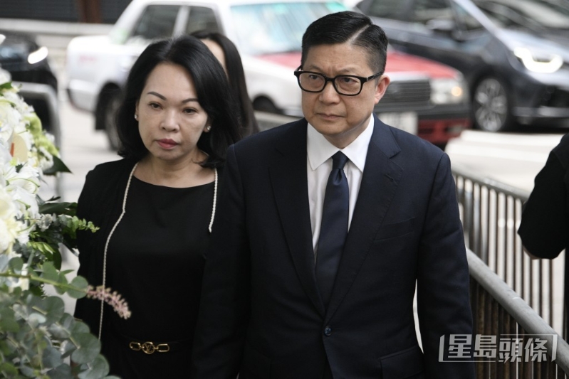 保安局局長(zhǎng)鄧炳強(qiáng)。