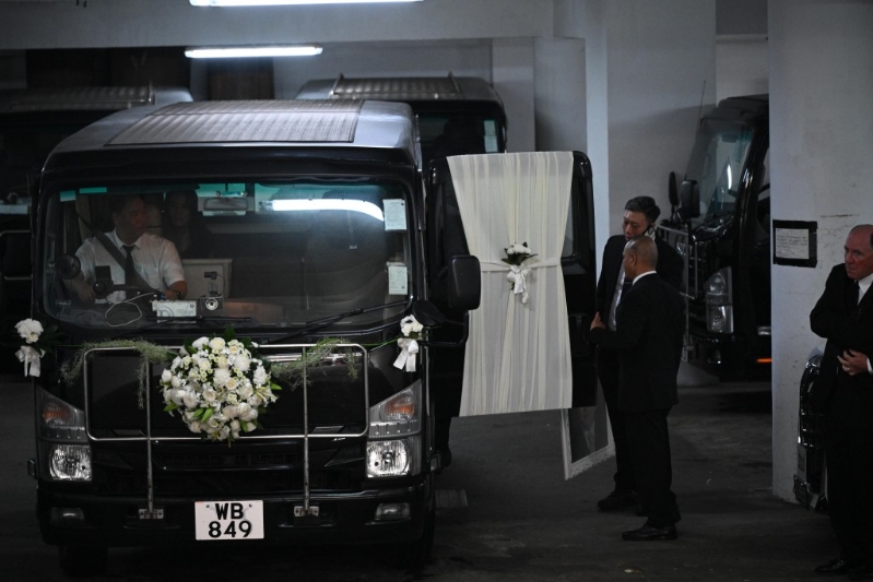 何柱國大殮儀式周日早上舉行