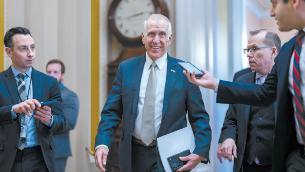 投反對票惹怒特朗普