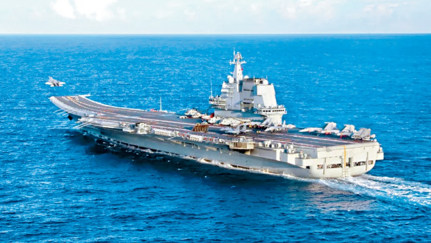 時隔8年之后，再有國家的航空母艦訪港。