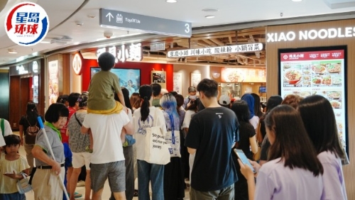 旺區(qū)食肆生意額升約兩成