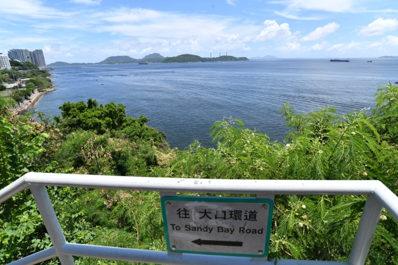 港島摩星嶺位置。