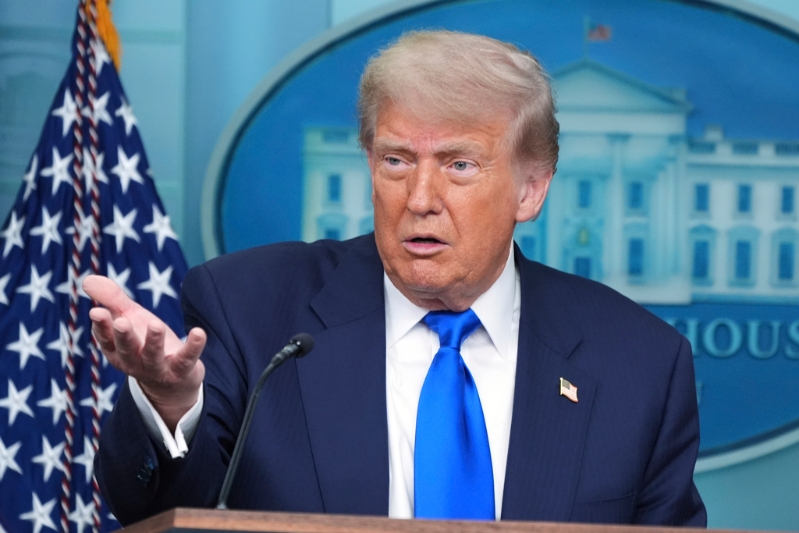 美國總統(tǒng)特朗普主導(dǎo)的重大稅收與支出法案，眼下在眾議院面臨關(guān)鍵表決。美聯(lián)社