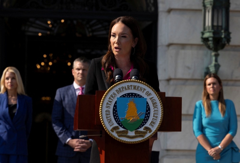 美國農(nóng)業(yè)部長布羅林斯（Brooke Rollins）：計(jì)劃將禁止來自敵對(duì)國家的國民購買美國農(nóng)地