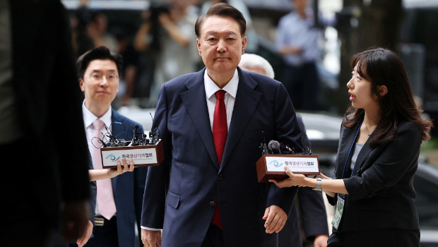 首爾中央地方法院批準拘留令，尹錫悅再度被拘押。