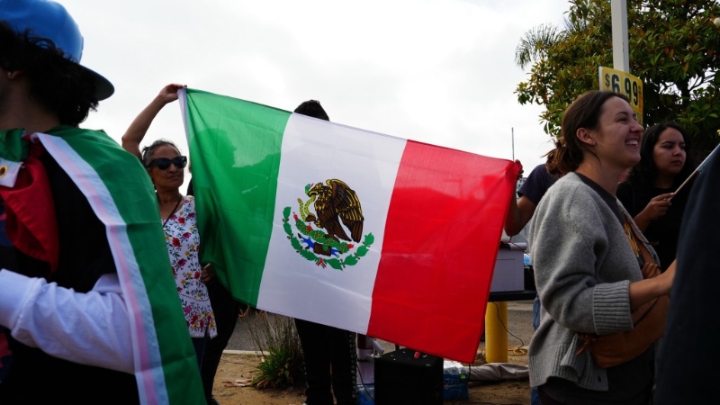 特朗普宣布對(duì)墨西哥征收30%關(guān)稅。 路透社