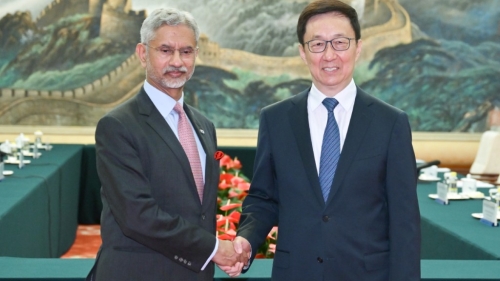 印度外長(zhǎng)5年來(lái)首度訪華