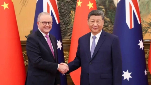 習(xí)近平晤澳洲總理