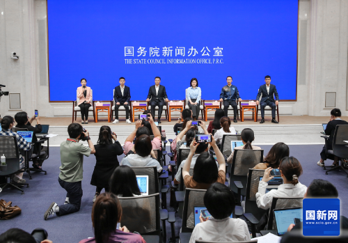 中外記者見面會現(xiàn)場