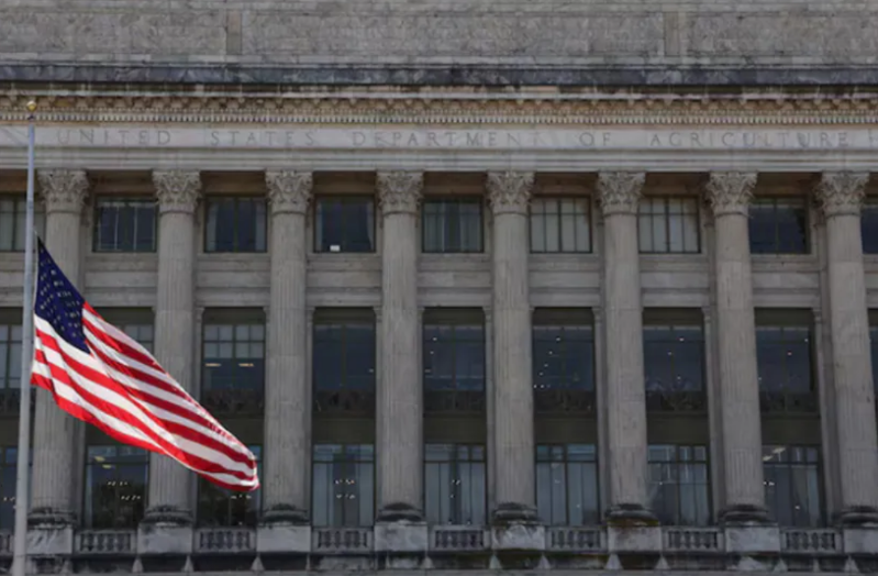 美國(guó)農(nóng)業(yè)部