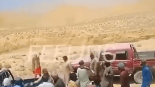 巴基斯坦情侶遭“榮譽處決”影片瘋傳