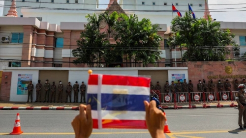 泰國與柬埔寨關(guān)系，自邊境爆衝突后不斷惡化。路透社