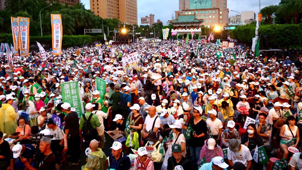 全臺(tái)罷免首波投票7月26日舉行，罷團(tuán)24日于凱道集結(jié)活動(dòng)。