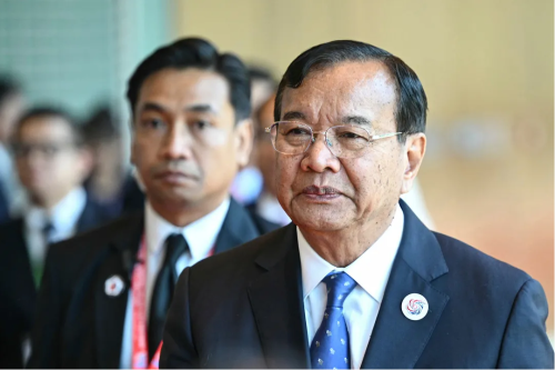 柬埔寨副首相兼外交大臣布拉索昆（資料圖）