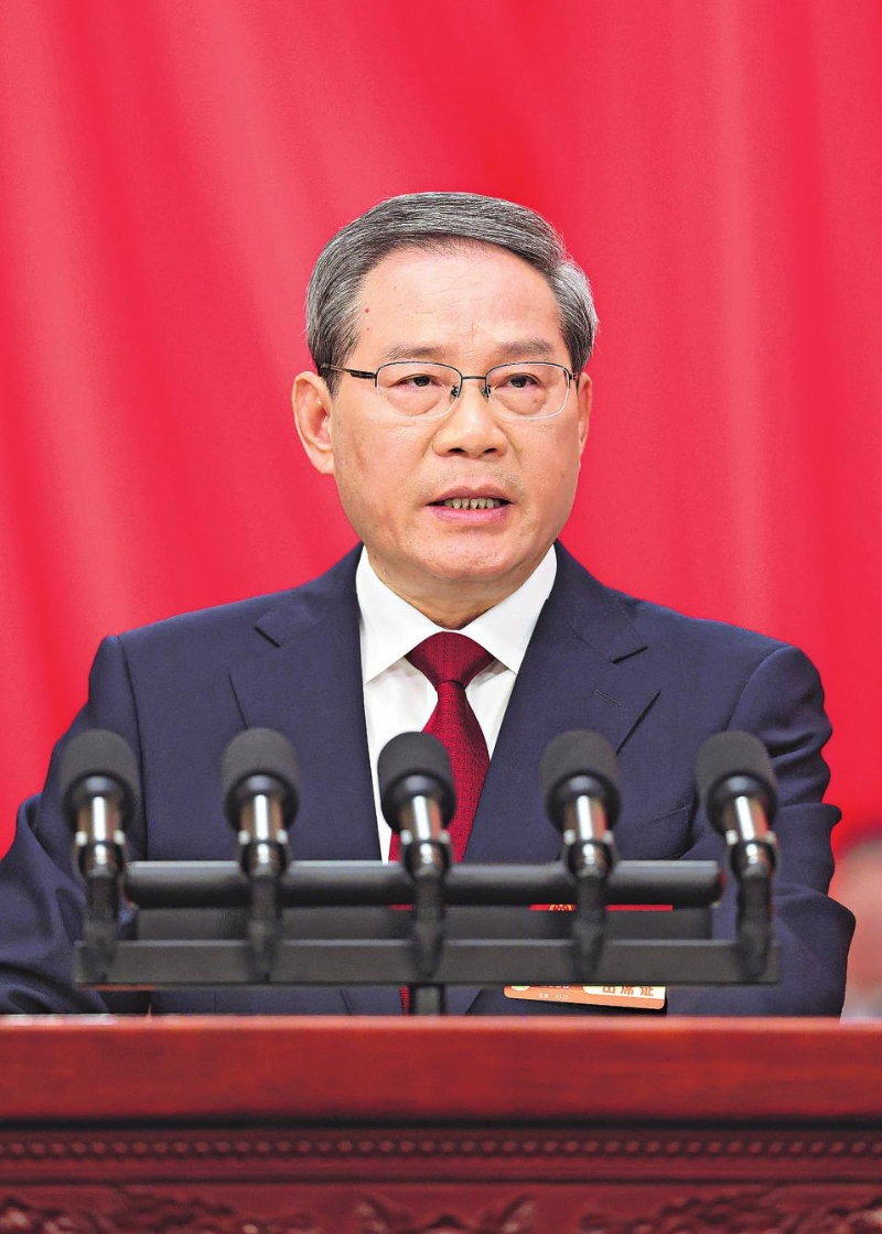 國(guó)務(wù)院總理李強(qiáng)。新華社