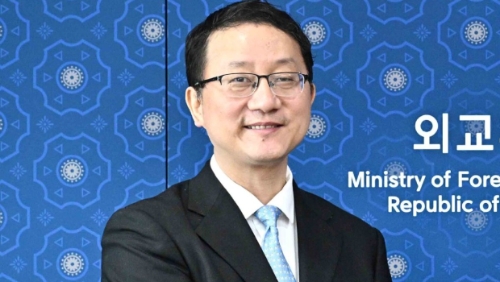 外交部亞洲司司長(zhǎng)劉勁松就林佳龍?jiān)L日，緊急約談日本駐中使館首席公使橫地晃。