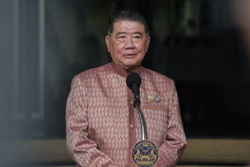 泰國代理總理普坦。路透社