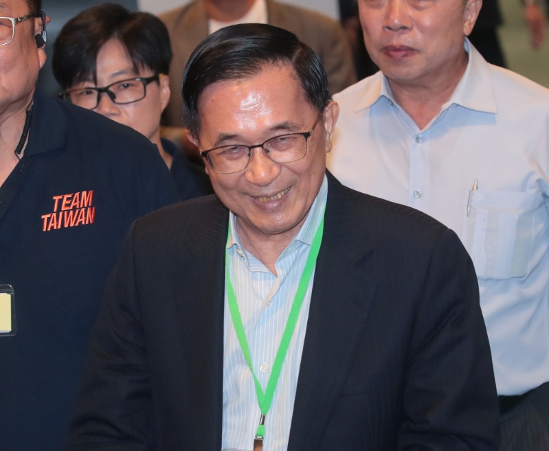 陳水扁。中時(shí)資料照片