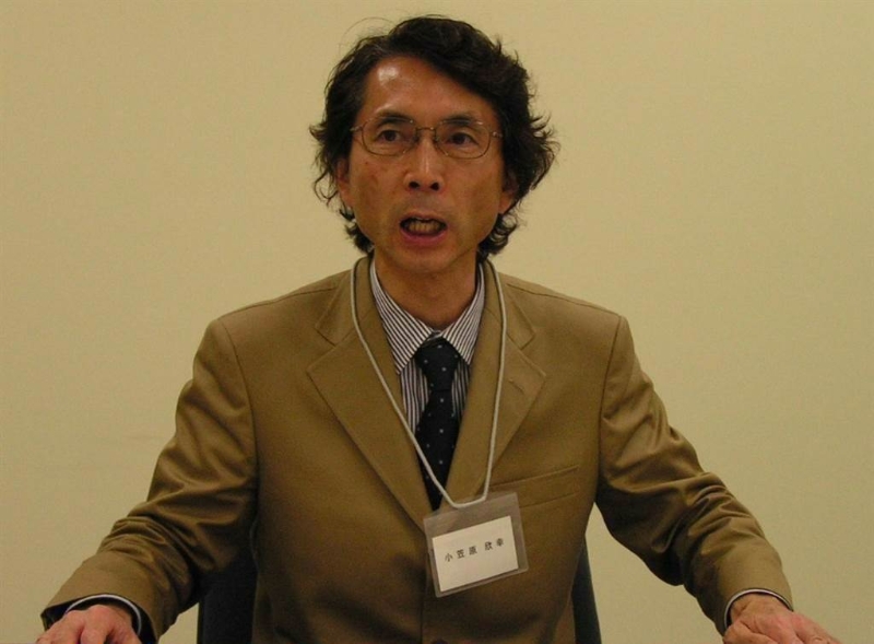 日本知名政治研究學(xué)者小笠原欣幸。中時(shí)資料照