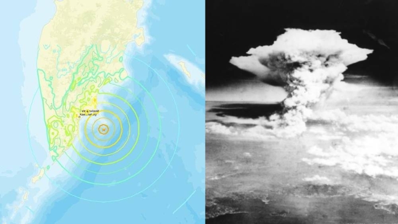 俄羅斯8.8級(jí)地震