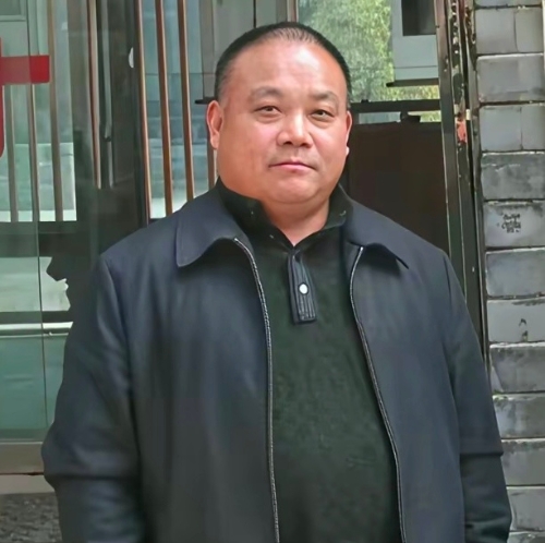 釋永信四弟。微博@唐哲同學(xué)