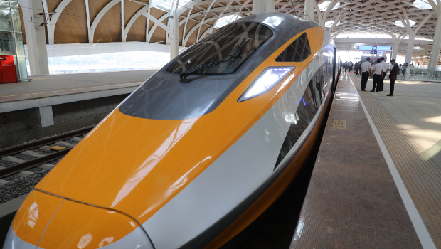 美記者首次在中國搭高鐵 美記者首次在中國搭高鐵