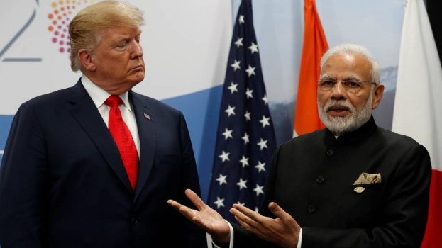 美對(duì)印度加關(guān)稅至50% 美對(duì)印度加關(guān)稅至50%