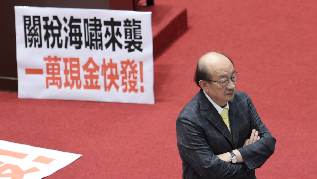 民進黨“立法院”黨團總召柯建銘。